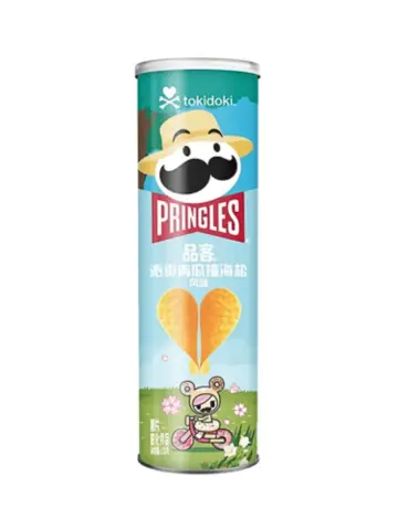 PRINGLES Chips Cucumber & Sea Salt Flavor 110g | 品客 薯片 黄瓜海盐味 110g