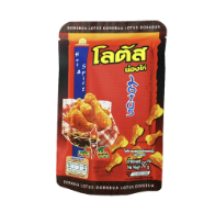 LOTUS DORKBUA 饼干棒 香辣味 40g | LOTUS DORKBUA Biscuit Stick Hot & Spicy Flavor 40g