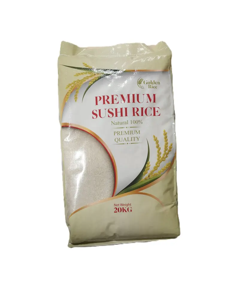 Golden Rice Sushi Rice 20kg | Golden Rice 寿司米 20kg/包