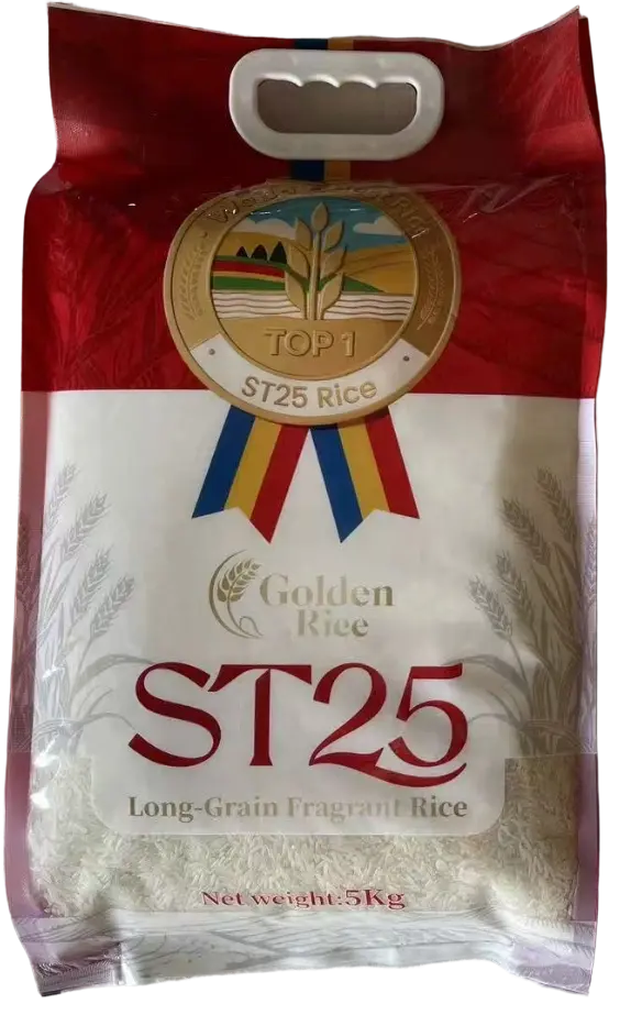 Golden Rice ST25长粒香米 5kg | Golden Rice ST25 Long-Grain Fragrant Rice 5 kg