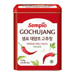 KR Sempio Gochujang Hot Pepper Paste VEGAN 14kg | KR Sempio 韩国苦椒酱 14kg