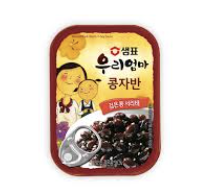 SEMPIO Haudutetut Mustapavut Soijakastikkeessa 70g | SEMPIO 酱油焖黑豆 70g