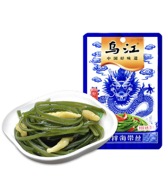 乌江 凉拌海带丝 野山椒味 70g | WJ Shredded Kelp Wild Pepper Flavor 70g