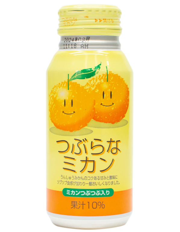 JP Tsuburana Mikan appelsiinimehu 190 g