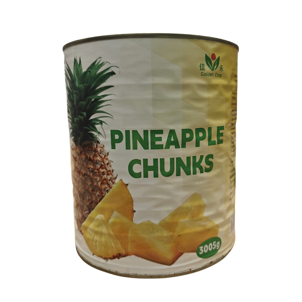 GC Pineapple Chunks 3005g*6 [CTN] | GC 菠萝块 3005g*6 [箱]