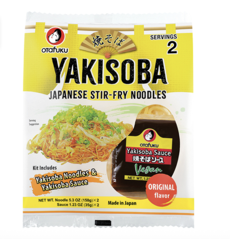 OTAFUKU Instant Yakisoba Paisto Nuudelit 370 g | OTAFUKU 即食 日式炒面 370g 