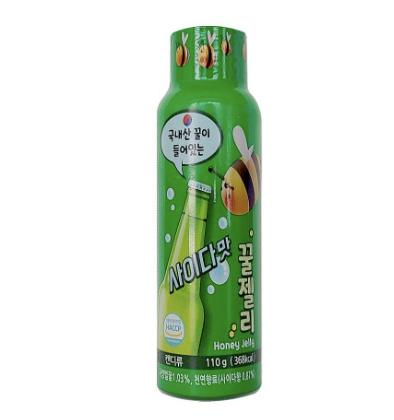 BESMILE 蜂蜜果冻 雪碧味 110g | BESMILE Honey Jelly Sprite Flavor 110g