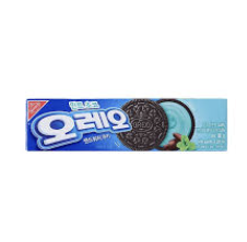 奥利奥 薄荷巧克力味 80g | OREO Sandwich Cookies Mint Chocolate Flavor 80g
