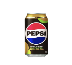 PEPSI Zero Sugar Zero Caffeine Lime Flavor 355ml | 百事可乐 零糖零咖 青柠味 355ml