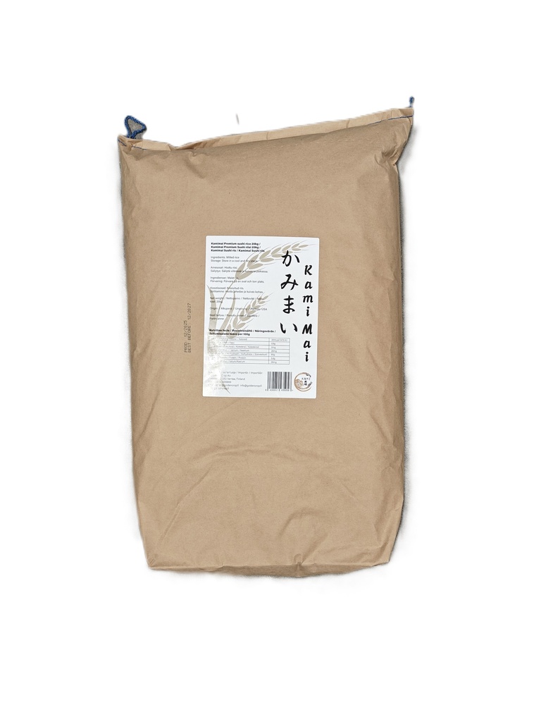 Kamimai Premium sushi rice 20kg | 禾之味 特级寿司米 20kg