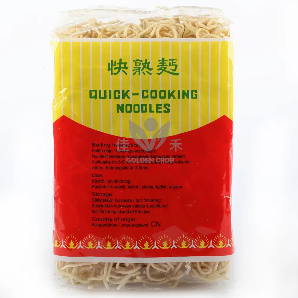 LL Quick Cooking Noodles with Egg 30*500g/CTN | 寿牌 快熟面 带鸡蛋 30*500g/箱