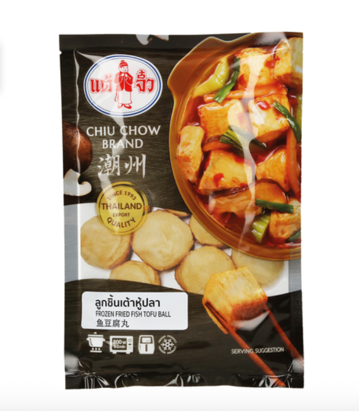CHIU CHOW Kalatofupallo 240g | CHIU CHOW Fish Tofu Ball 240g