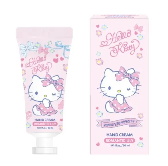 MEASTY Sanrio Hello Kitty Käsivoide 30ml | MEASTY 三丽鸥 Hello Kitty 护手霜 30ml