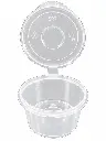 2oz Soy Sauce Take Away Box 2000sets/CTN | 2oz连盖酱油外卖盒 2000套/CTN