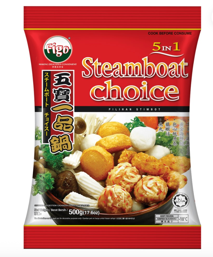 FIGO 五宝一品锅 500g | FIGO Steamboat Choice 5in1 500g
