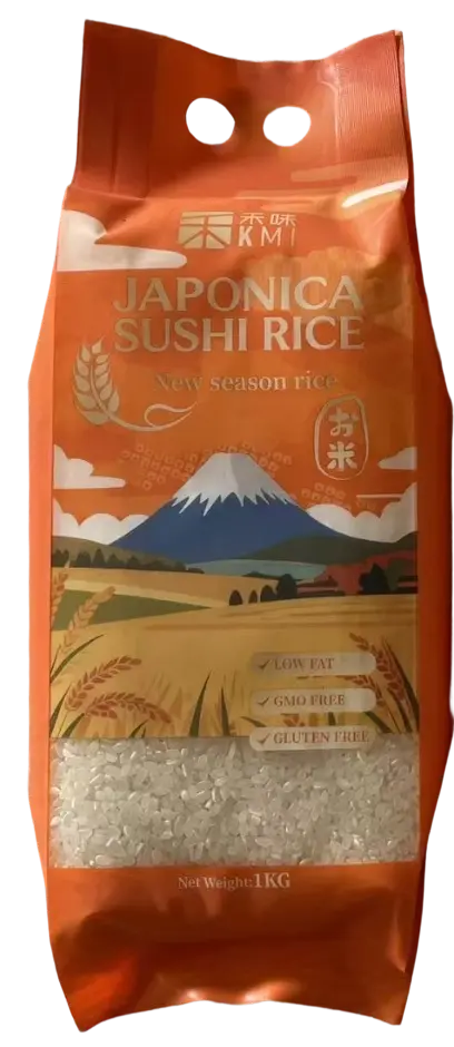 KMI Sushi Rice (Japonica) 1kg  | KMI 禾味 日式寿司米 1kg/包