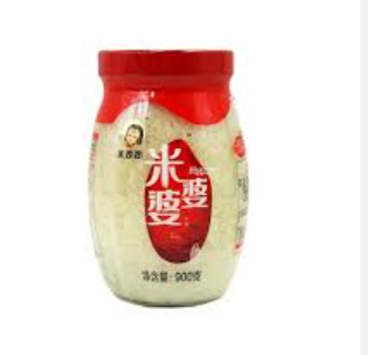 MI POPO Makea Käynyt Riisi 900g | 米婆婆酒酿 900g