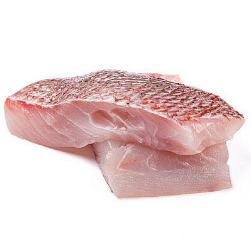Pakastetut punasnapperipihvit 800 g, NETTO 720 g/kpl