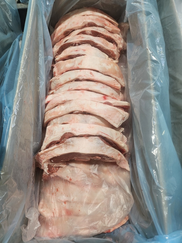 NZ Frozen Lamb Leg Chops With Bones 150g/pcs 10kg/CTN | 冰冻 新西兰 羔羊腿 150g厚片 带骨 10kg/CTN