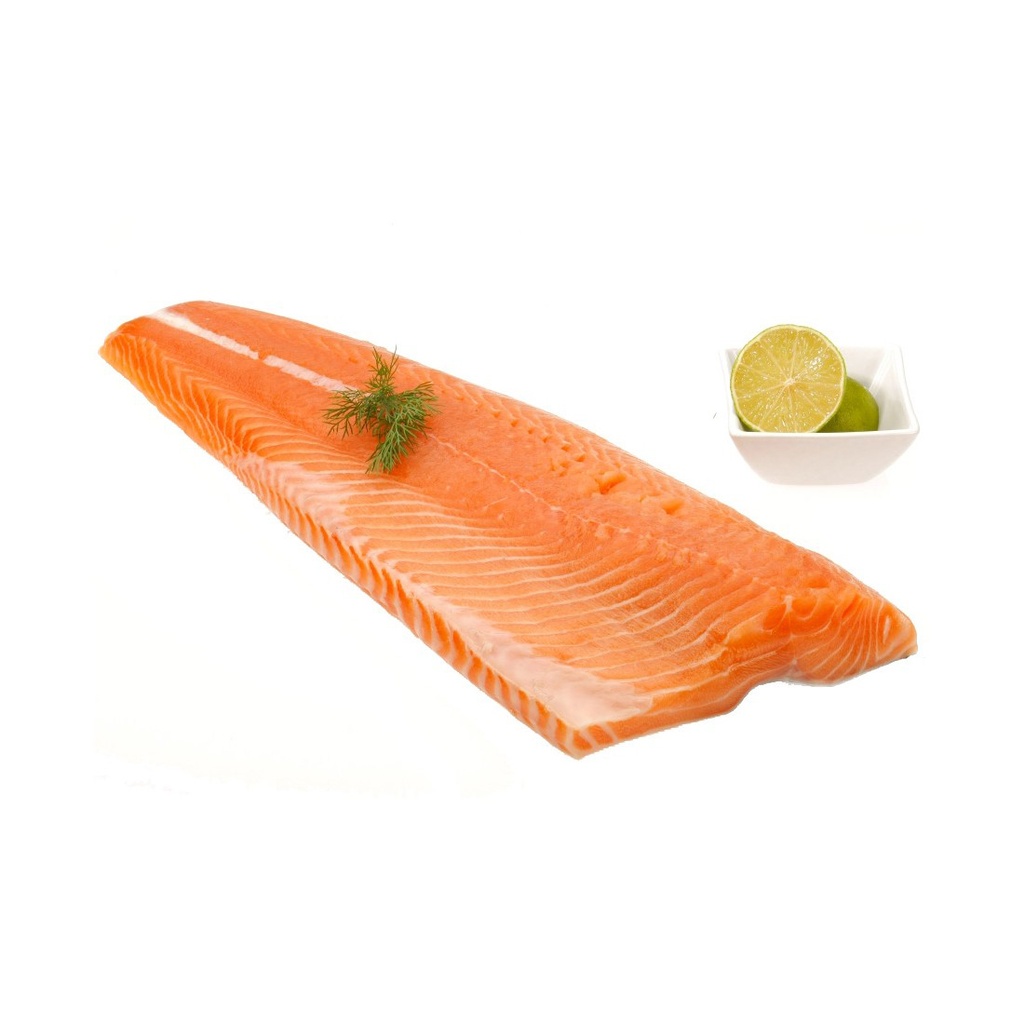 新鲜 真空包装 三文鱼(带皮) /kg 