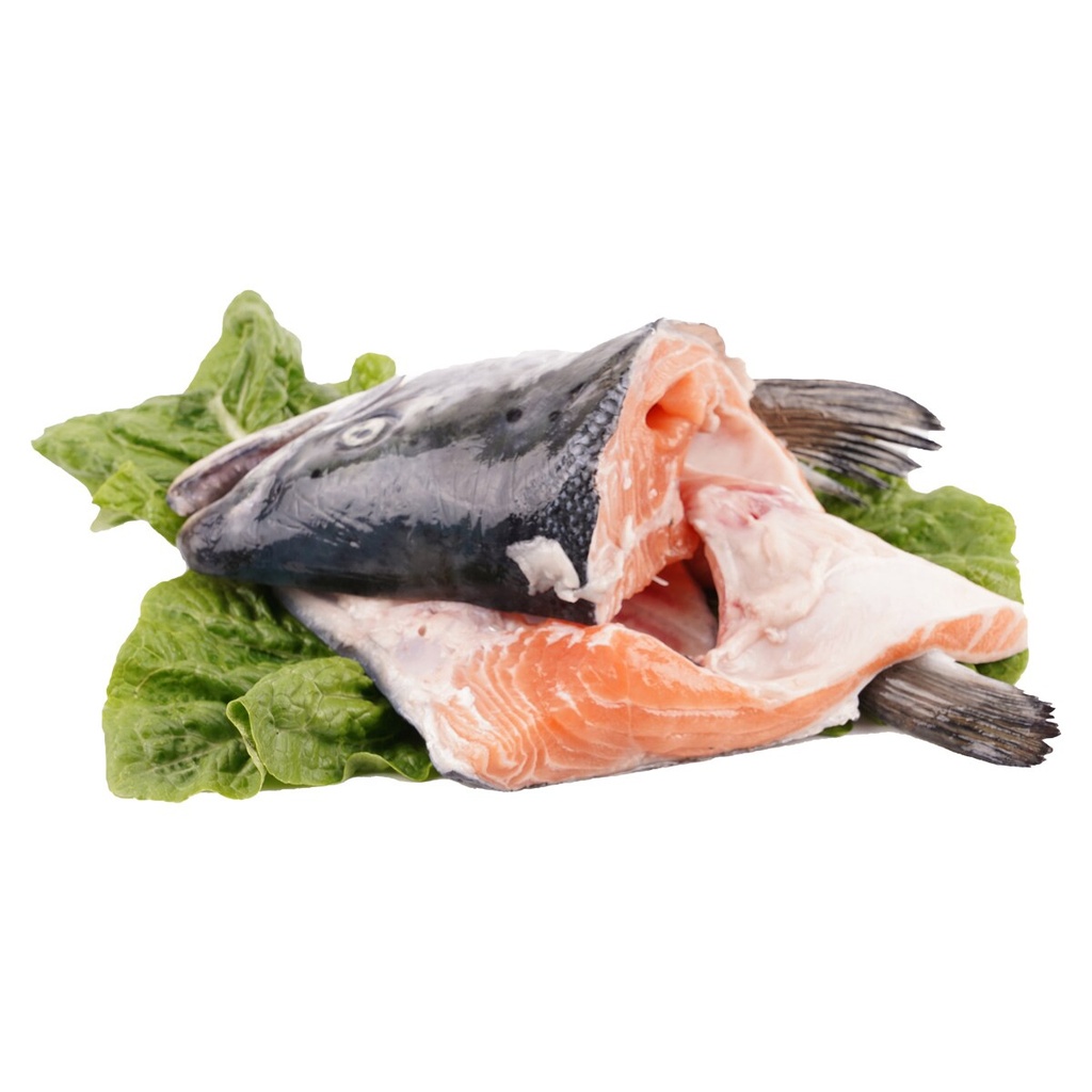Vacuum-Packed Salmon Heads /Vakuumipakattu Lohi Pää | 新鲜真空包装 三文鱼头 套装