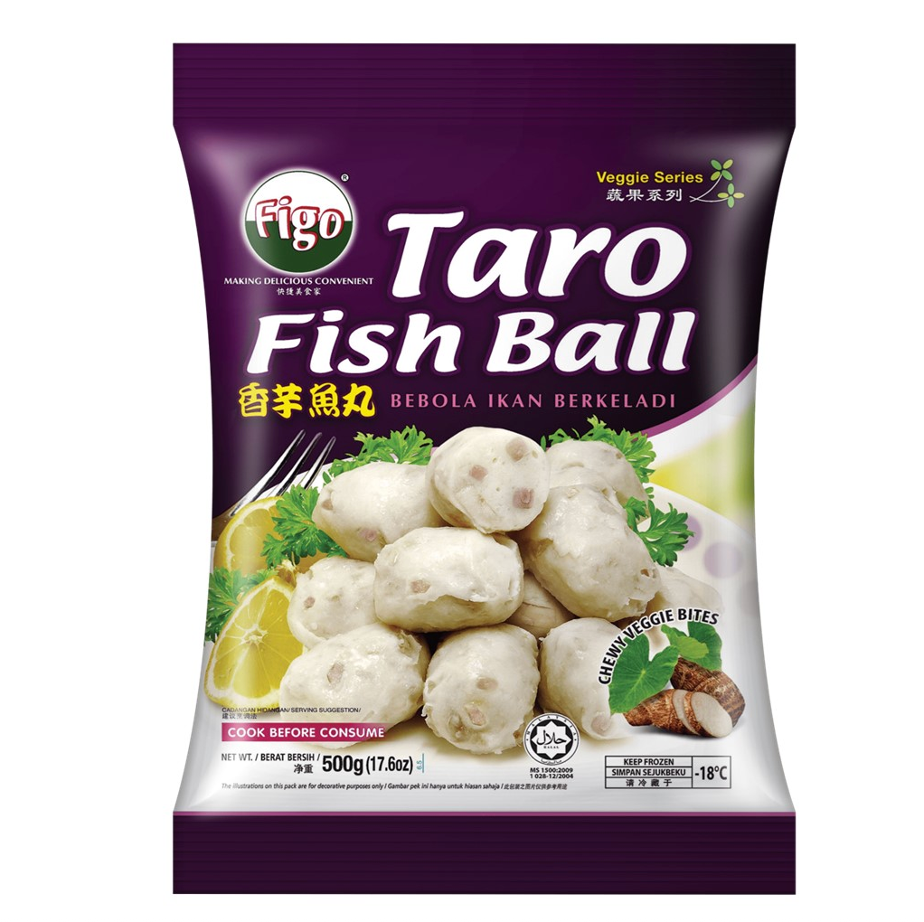 FIGO 香芋鱼丸 500g | FIGO Taro Fish Ball 500g