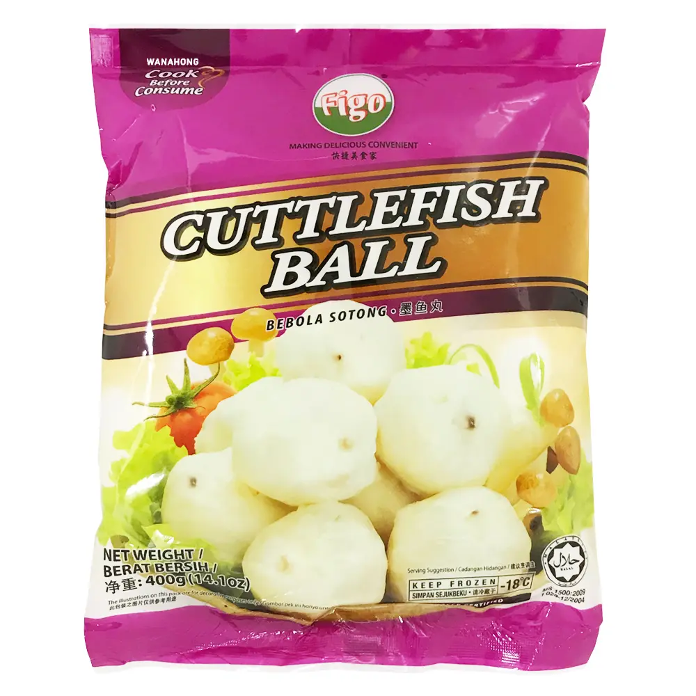 FIGO 墨鱼丸 400g | FIGO Cuttlefish Ball 400g