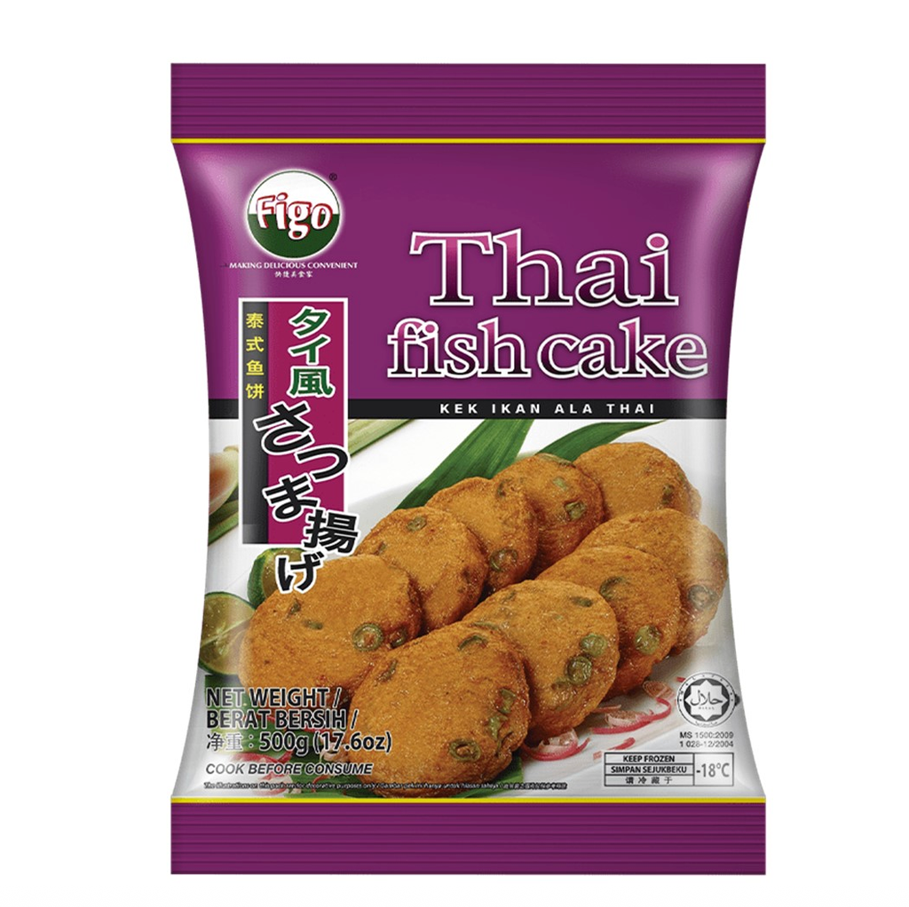FIGO Thai Fish Cake 500g | FIGO 泰式鱼饼 500g