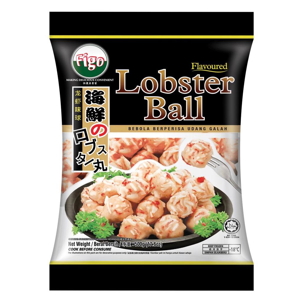 FIGO Lobster Flavoured Ball 500g | FIGO 龙虾风味丸 500g
