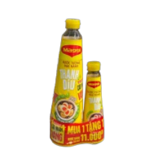 MAGGI 金标鲜酱油 促销装 700ml+200ml | MAGGI Seasoning Soy Sauce Nap Vang Promotion 700ml+200ml