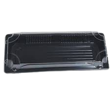 GC-07 寿司外卖盒 (黑底 PET)400套/箱 | GC-07 Sushi Box (Black PET) 50sets*8