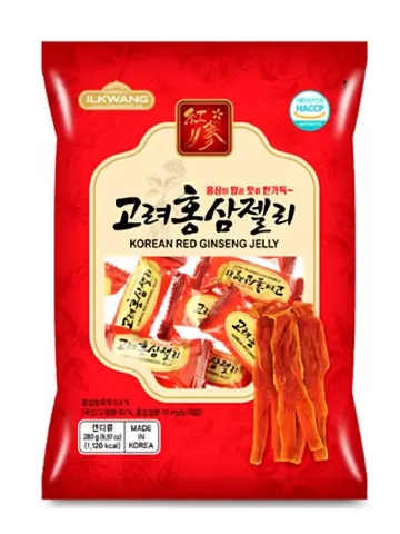 ILKWANG Korean Ginseng -Karamelli 280 g | ILKWANG 韩国高丽参糖 280g