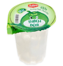 AH Nata de Coco Kivisokerin Maku Kuppi 90g | ANHHONG 椰果杯 冰糖味 90g