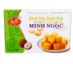 MINH NGOC 绿豆糕 椰子味 300g | MINH NGOC Mung Bean Cake Coconut Flavor 300g