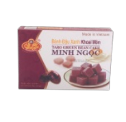 MINH NGOC Mung Bean Cake Taro Flavor 300g | MINH NGOC 绿豆糕 香芋味 300g