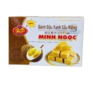 MINH NGOC Mung Bean Cake Durian Flavor 300g | MINH NGOC 绿豆糕 榴莲味 300g