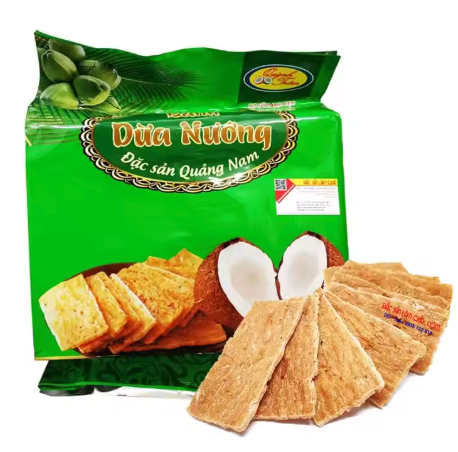 VN Kookoskeksi Alkuperäinen Maku 150g| VN 椰子脆片零食 原味 150g
