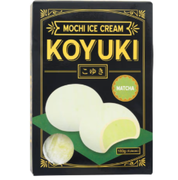KOYUKI 麻薯冰淇淋 抹茶味 180g | KOYUKI Mochi Ice Dessert Matcha Flavor 180g