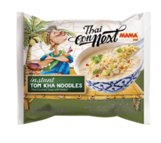 Mama Thai ConNext Instant Noodles Tom Kha Flavor 85g | MAMA 泰式香浓方便面 冬阴椰奶味 85g