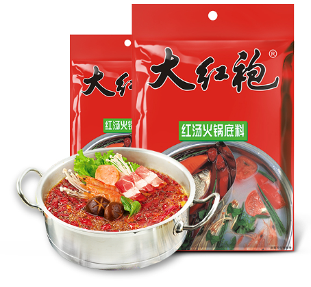 好人家 大红袍火锅底料 150g | HRJ Hot Pot Soup Base DaHongPao Red Broth 150g