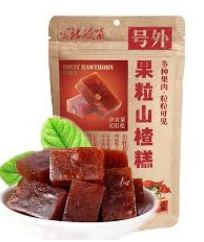 GSLM Oratuomikakku hedelmäpaloilla 108 g | 公社联盟 果粒山楂糕 108g