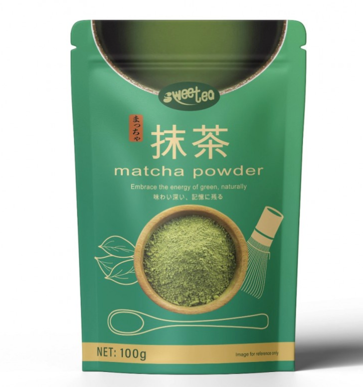 SWEETEA Matchajauhe 100 g | SWEETEA 抹茶粉 100g