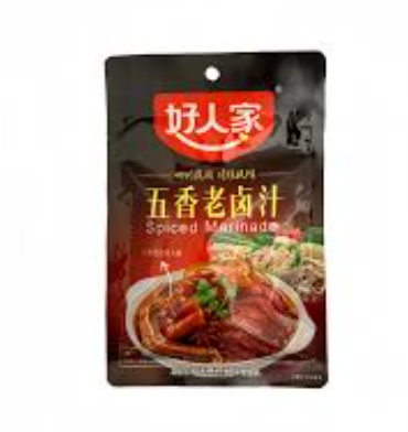 HRJ Marinade Sauce Five-Spice Flavor 120g | 好人家 老卤汁 五香味 120g