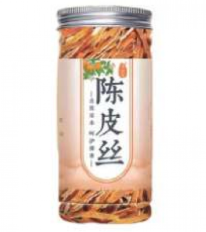 Kuivattu mandariininkuori suikaleet 80g | 寻百草 陈皮丝 80g