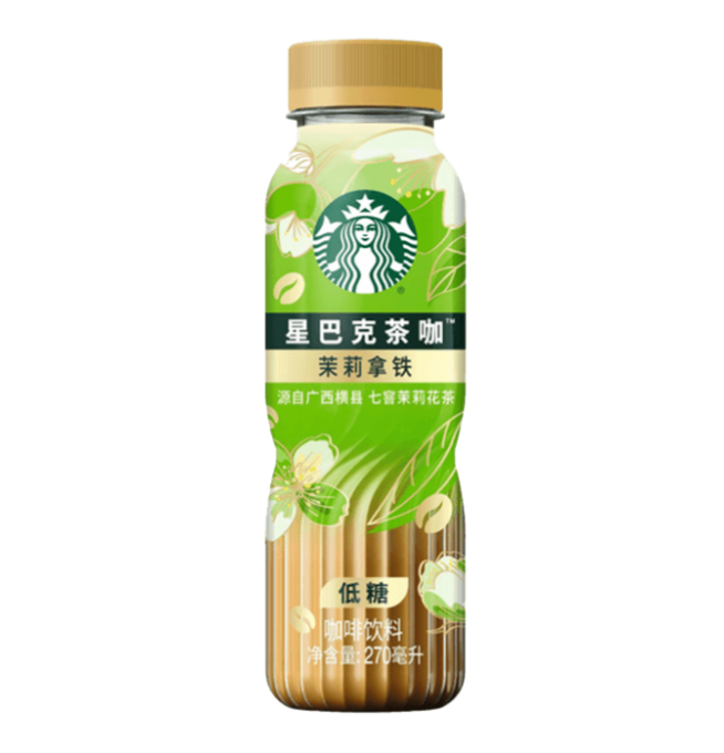 星巴克 茶咖 茉莉拿铁 270ml | STARBUCKS Jasmine Latte 270ml