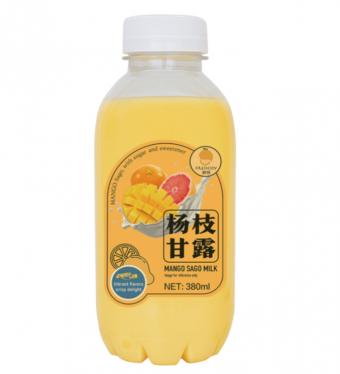 XY Mangopomelo-sago-juoma 380ml | 鲜悦 杨枝甘露 380ml