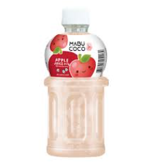 MABU COCO Coconut Apple Drink 320ml | MABU COCO 椰果苹果汁 320ml