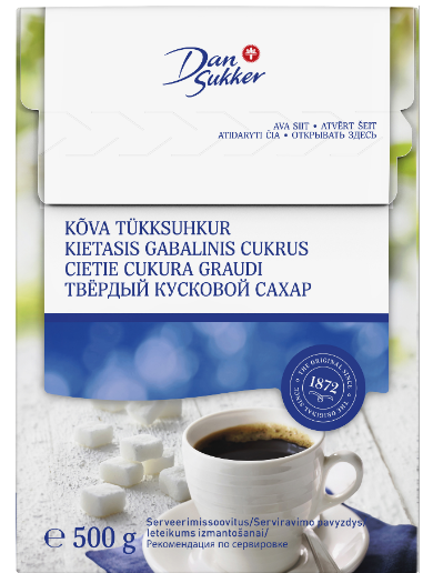 DanSukker Sugar Cube 500g | Dansukker 咖啡方糖 500g