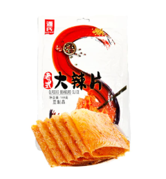 源氏 老式大辣片 250g | CN GENJI Spicy Beancurd Slice Classic BIG 250g