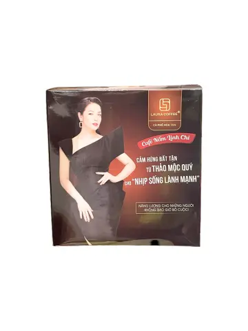 LAURA COFFEE Instant Coffee Lingzhi Cordyceps Flavor 180g | LAURA COFFEE 速溶咖啡 林芝虫草味 180g